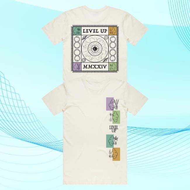 Official Level Up Merch Store Level Up - Solar Summer Tees Levelupdub