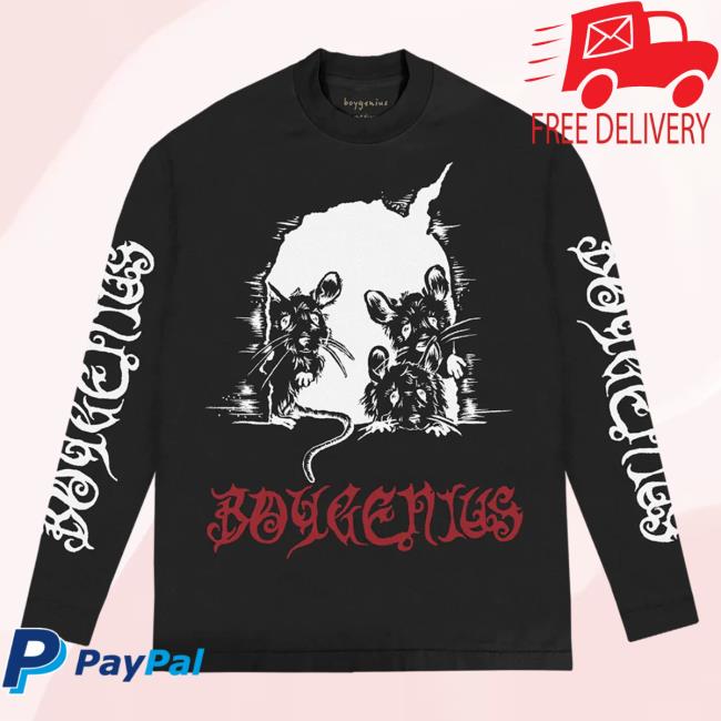 Official Boygenius Store Mice Top Shirt