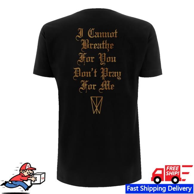 Dont Pray For Me - New T-Shirt - Within Temptation