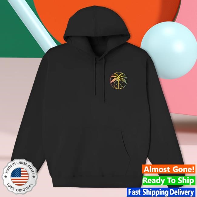 Official Andrew Mcmahon Collab Black Hooded Sweatshirt