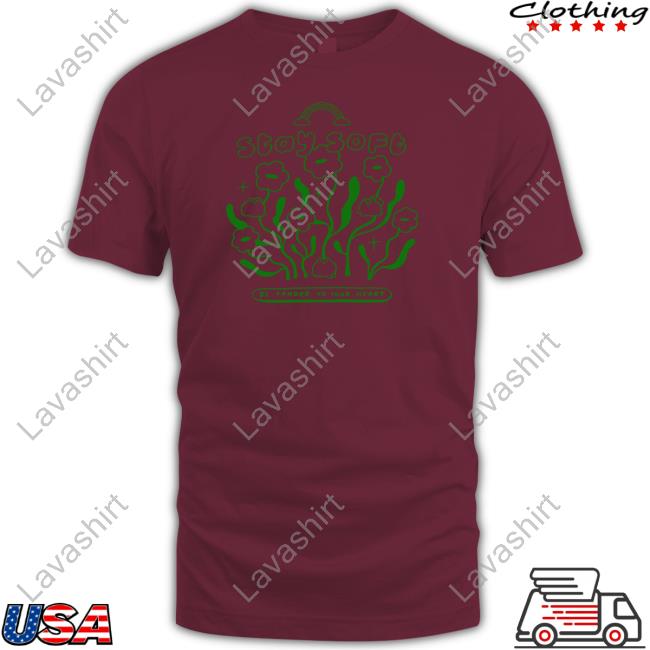 Jisu Stay Soft Be Tender To Your Heart Long Sleeve Tee Jisoupy