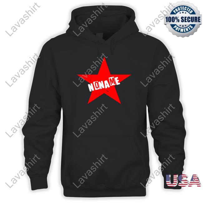 No Name Blood Star T Shirt