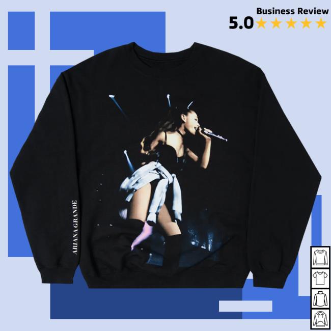 Official Ariana Grande Apparel Clothing Merch Store Ariana Grande My Everything Live Photo Crew Ariana Grande Shop
