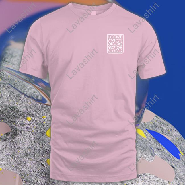 Allu Arjun Loewe Logo Tee Shirt