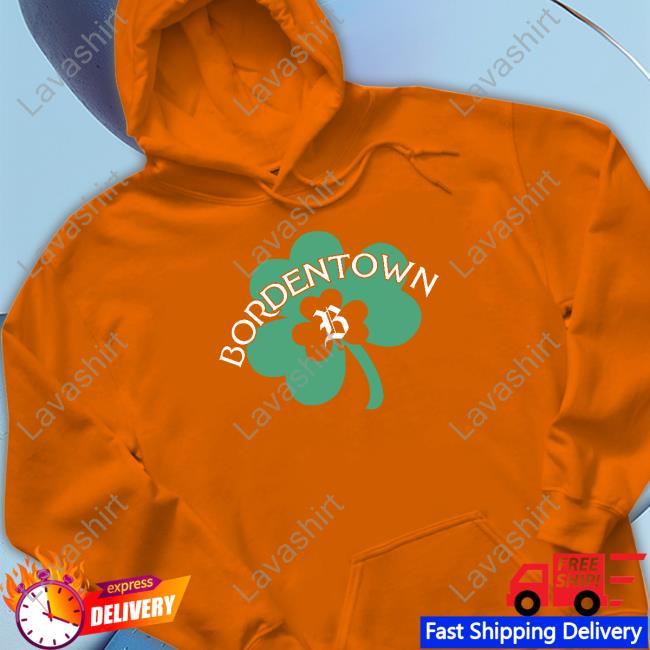 Bordentown Regional Holding Shamrock Tank Top Bordentown Regional Holding Shamrock Sweatshirt