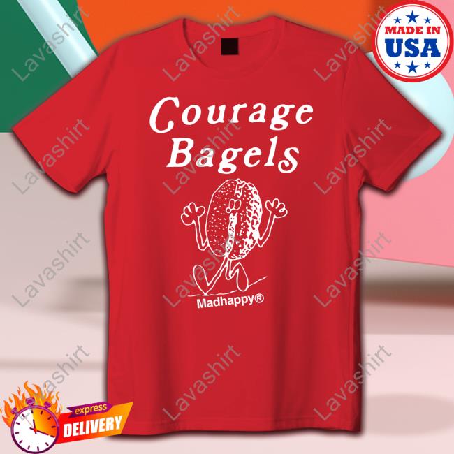Courage Bagels Fleece Crewneck Sweatshirt