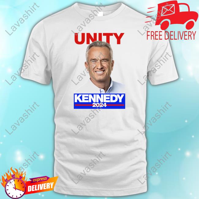Unity Kennedy 2024 Short Sleeve Crew T-Shirt