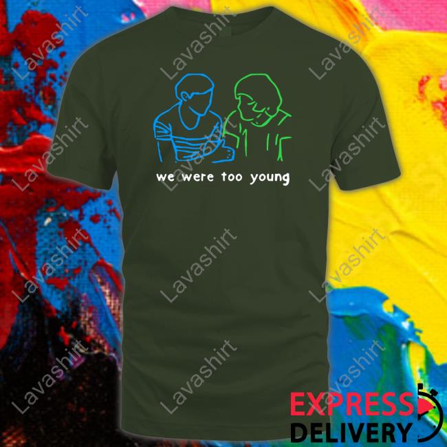 Mary's The Larry T-Shirt We Were Too Young Crewneck Sweatshirt