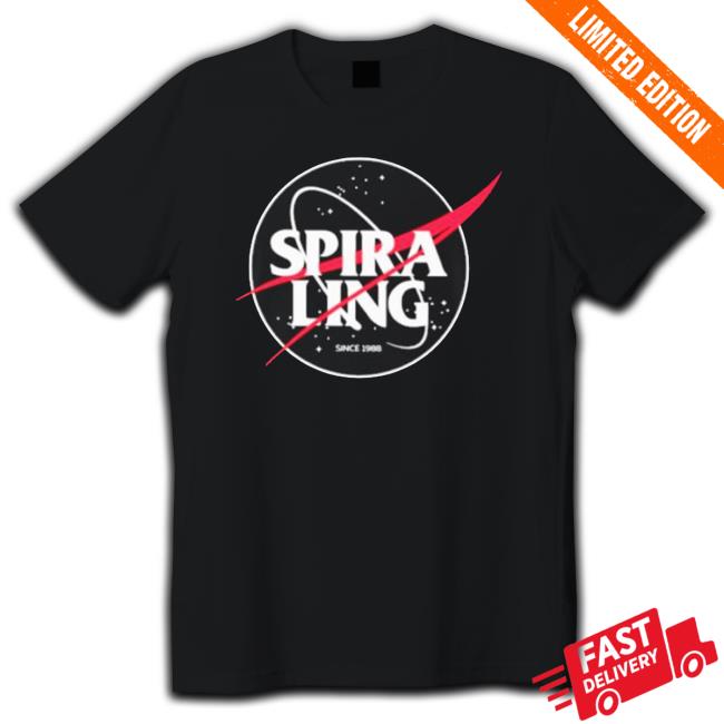 Nice Spiraling Since 1988 Shirts