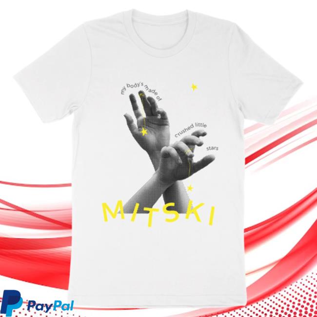 Official Mitski Merch Store Hands Top Shirt Mitski Shop Mitskileaks