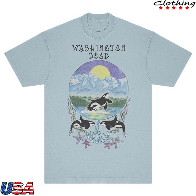 Grateful Dead Merch Store Washington United States Of Dead Shirt