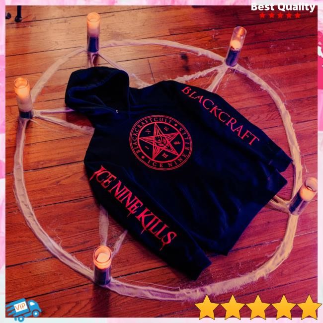 Official Ice Nine Kills Merch Store INK Pentagram Attractive Hoodie Ink Merch IceNineKills