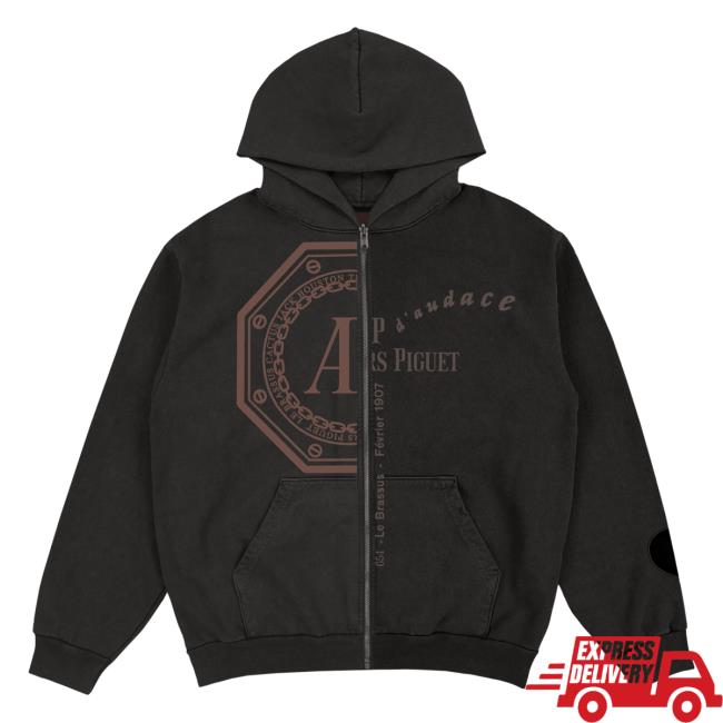 Cj X Ap Split Logo Sweatshirts