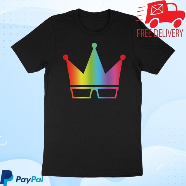 Rainbow Crown New Shirt - Framerate Merch