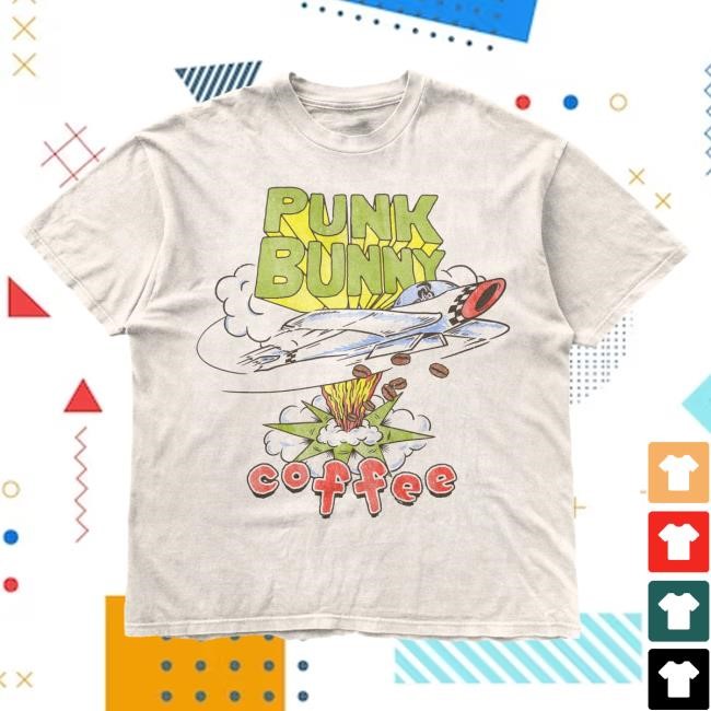 Greenday Punk Bunny Dookie New Shirt
