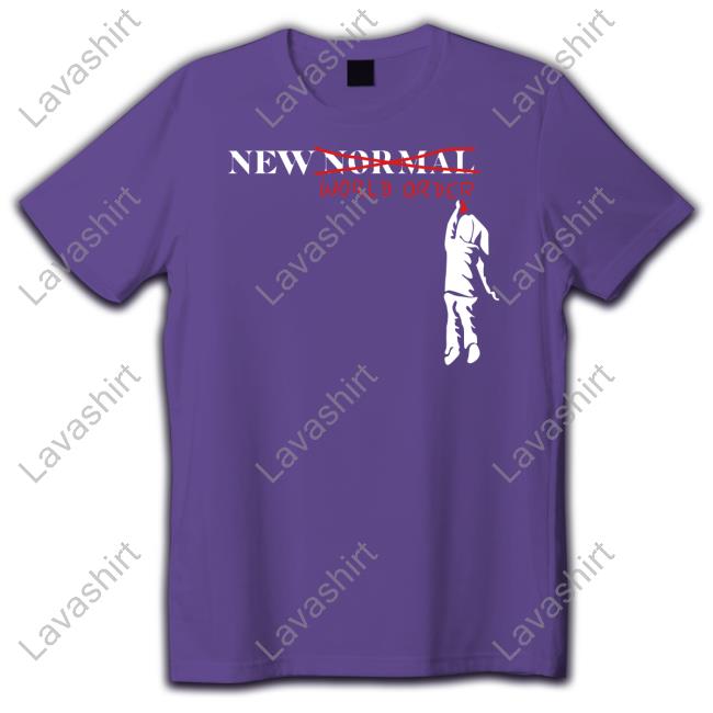 New Normal World Order Tee