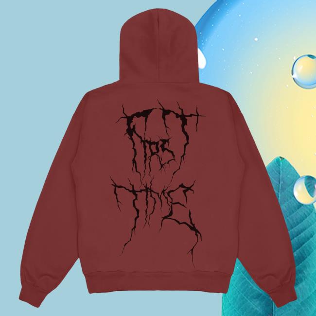 Official The Kid Laroi Merch Kid Laroi The First Time Root Hoodie Burgundy KidLaroi Store Shop