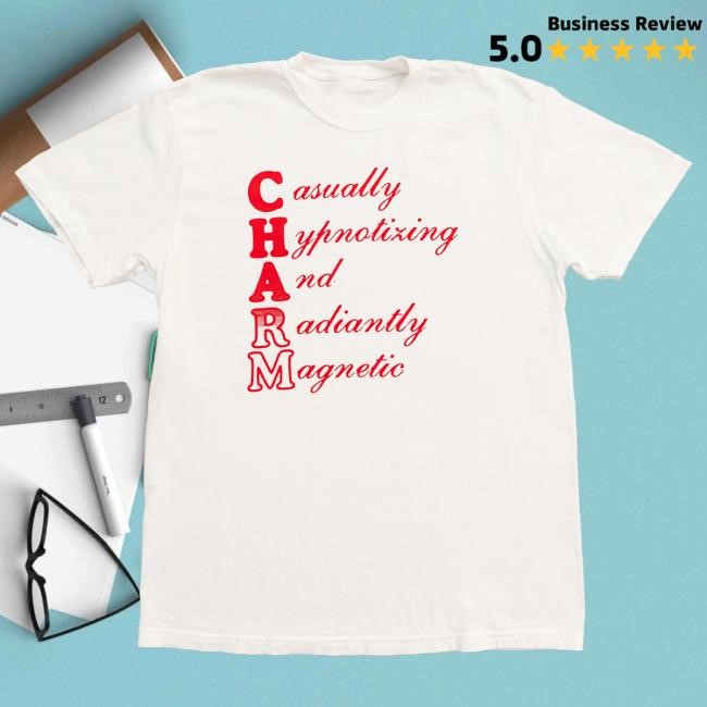 Official Clairo Merch Store Shop Clairo CHARM Tees (White)