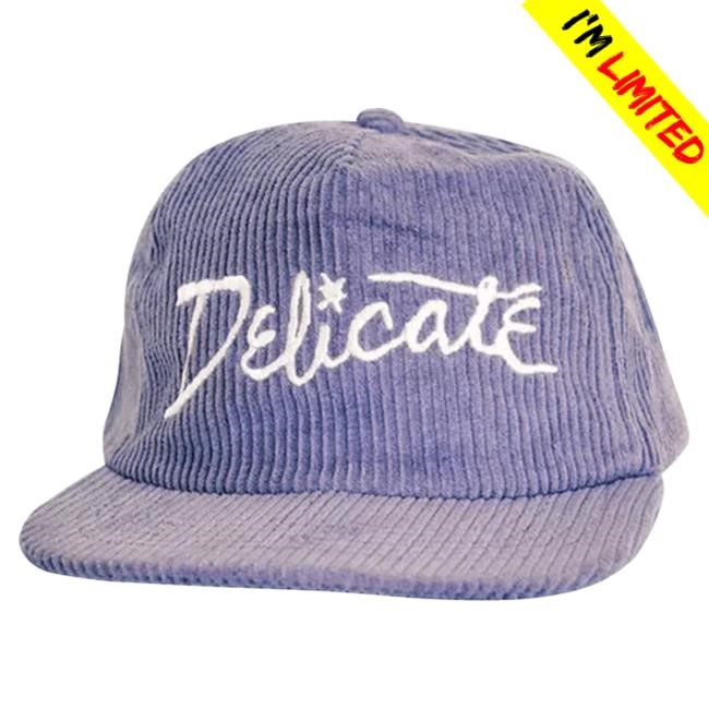 Official Hello Merch Delicate Hat (Powder Purple) HelloMerch