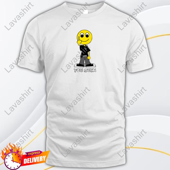 Official I Never Heard of You You Suck Long Sleeve Tee