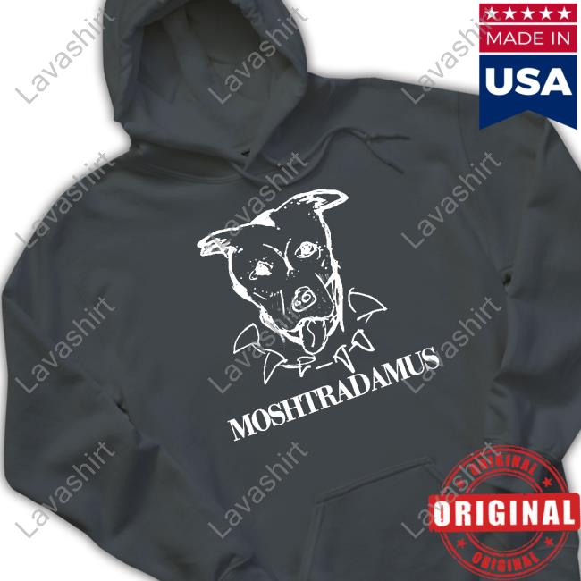 Official Moshtradamus Hazel Memorial Tee Anthony Green Merch