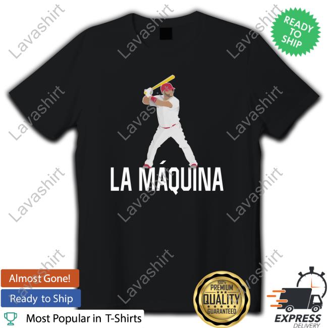 Jomboy Media Merch Official La Máquina Shirt Tee Shirt