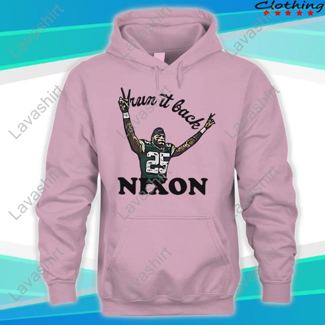 Joe Thomas Run It Back Nixon Shirt