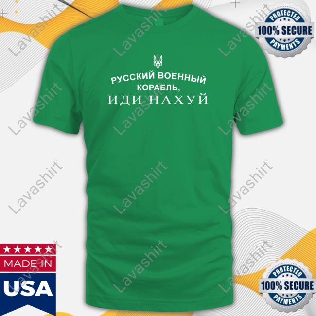 Zelenskyy Russian Warship, Go Fuck Yourself Ukraine Language Shirt