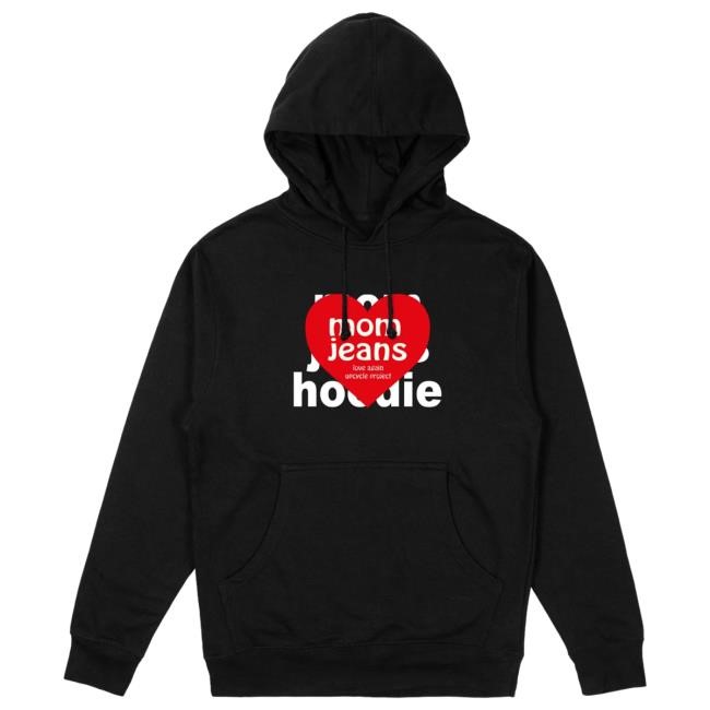 Mom Jeans Band - WWWY Vday Upcycled Hoodie Mom Jeans Merch
