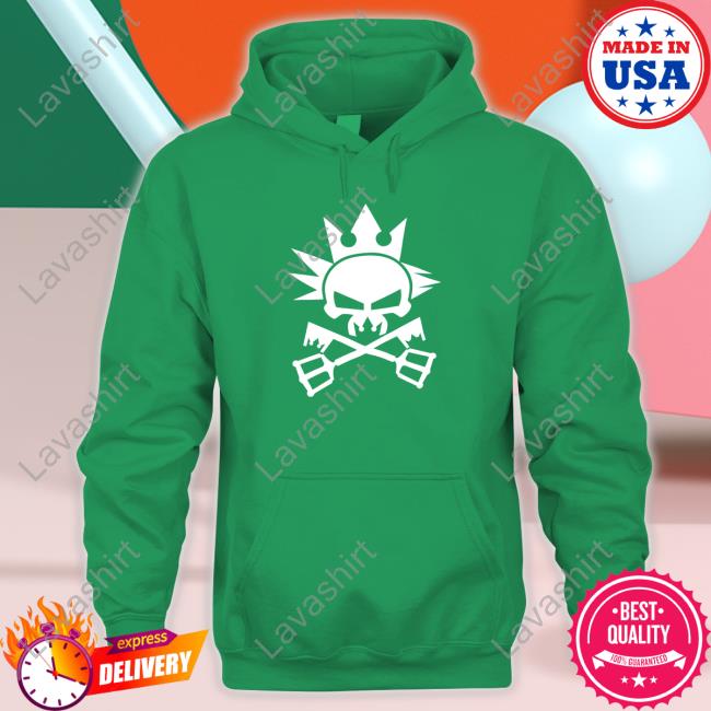 Yozora Emblem Skull Shirts Official Yozora Emblem Skull Hoodie