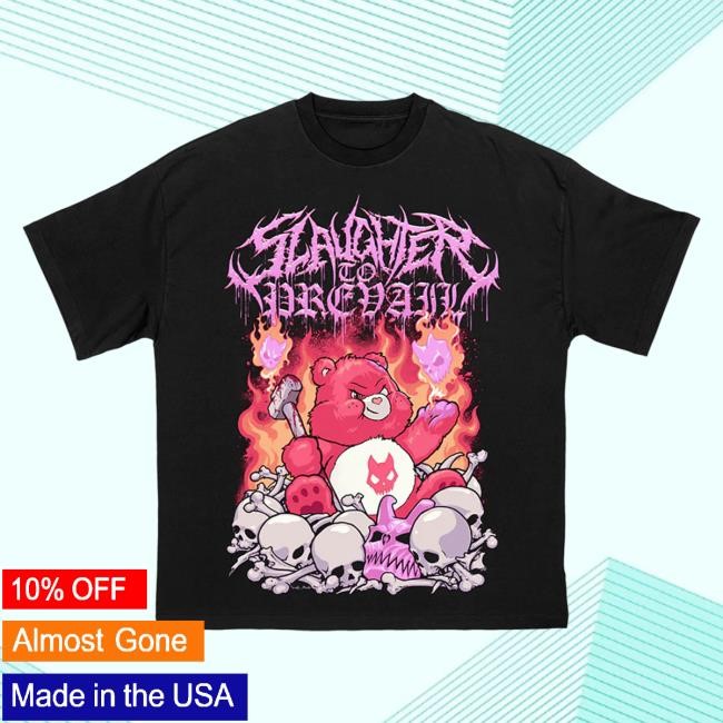 Official Slaughter To Prevail Merch Slaughter to Prevail - Lord Bear -Shirt