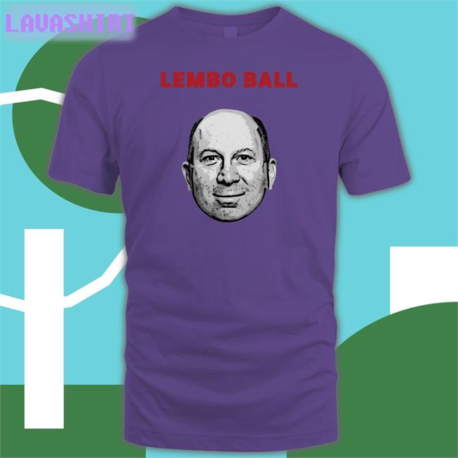 Bonfire Merch Lembo Ball Shirt Pete Lembo Famously Garnet Sports Lembo Ball Shirt Famously Garnet Sports