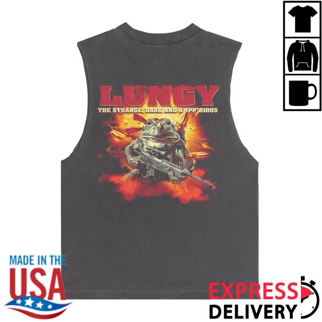 The Wondery Shop MrBallen Merch MrBallen Lungy: First Fury Vintage Tank Top Retro Shirt