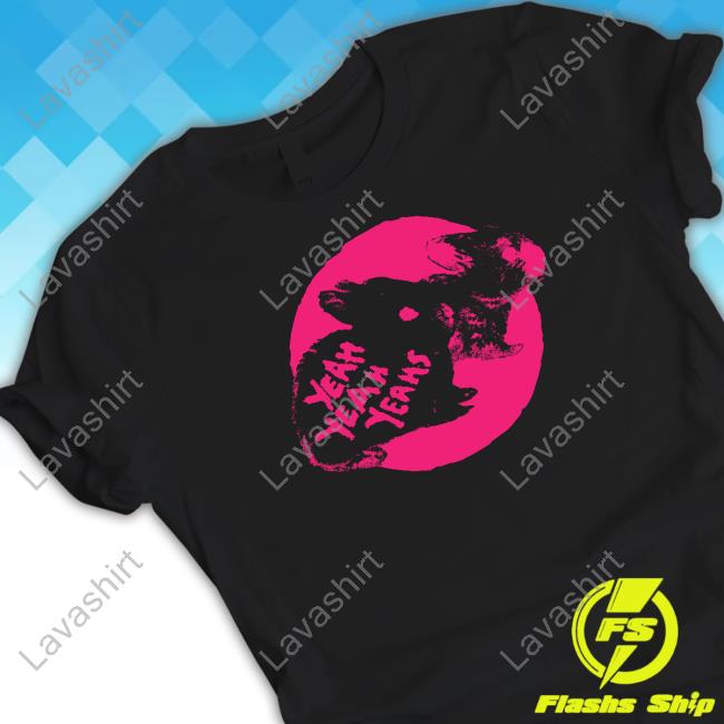 Official Yeah Yeah Yeahs Shop Fever To Tell Black Bunny Shirt