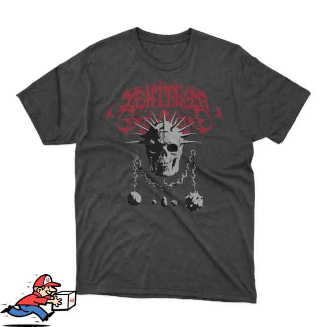 Official Vshojo Merch Zentreya Metalheads Tee