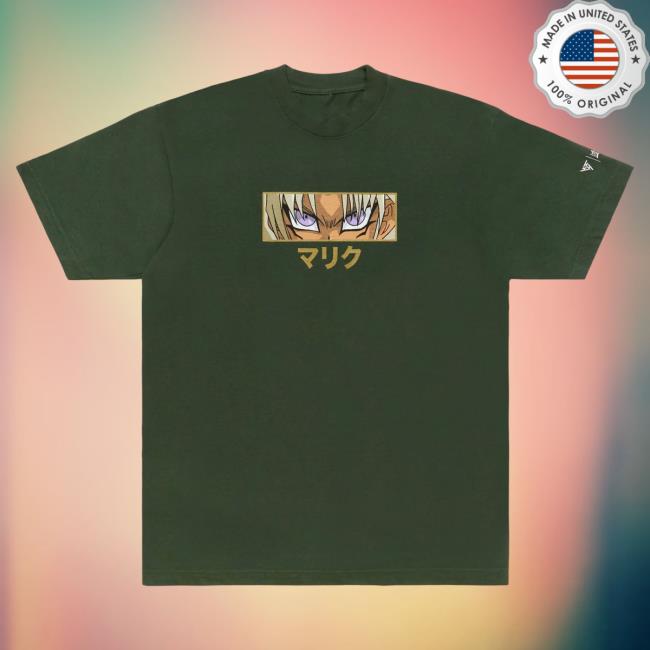Official Hypland Clothing Merch Store Hypland Yugioh Marik Eyes Attractive Shirt (Ivy)