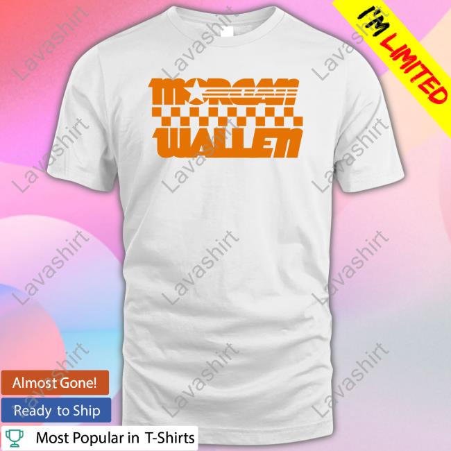 Morgan Wallen Shop Morgan Wallen Checker Board Sweatshirts