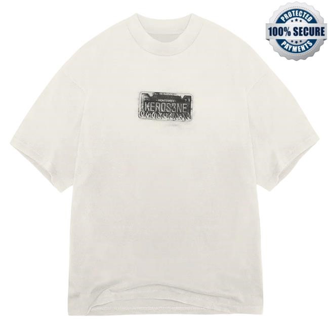 Live Column The Warning Kerosene Newspaper T-Shirt | Stadium Crowd