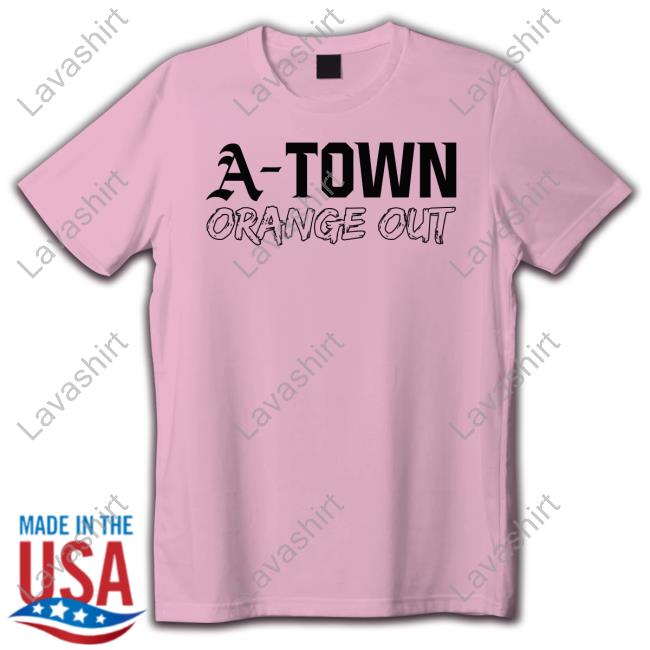 A-Town Orange Out Long Sleeve T Shirt