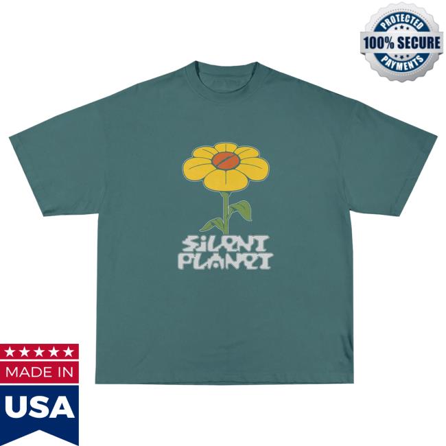 Official Silent Planet Merch Silent Planet Visible Unseen New Shirt - Blue Spruce