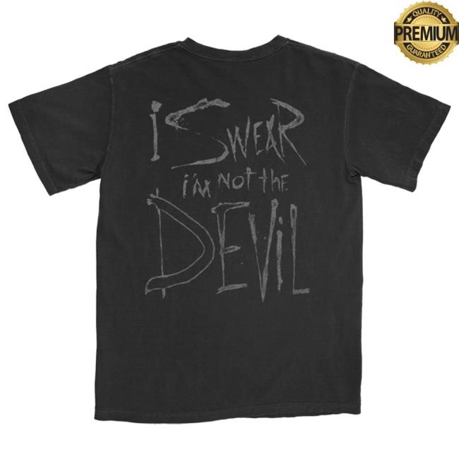 Staind Merch I'm Not The Devil Shirt Staind Band Shop