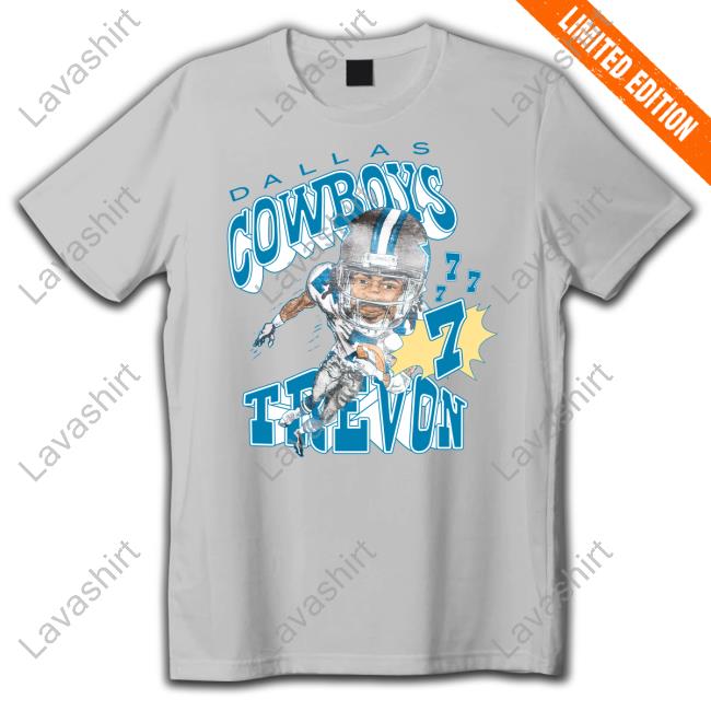 Dallas Cowboys Trevon Diggs Hoodie Dallas Cowboys Trevon Diggs 7 Hoodie