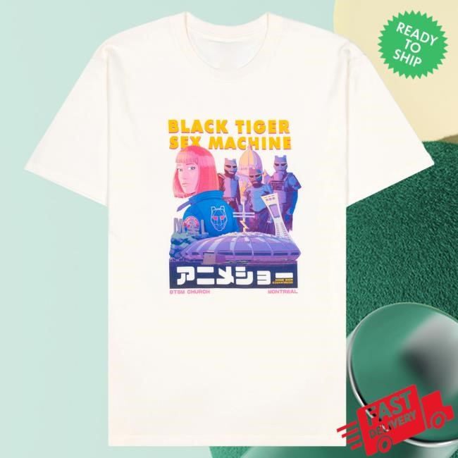 Official Btsm Merch Store Shop Black Tiger Sex Machine BTSM - MTL Tshirt
