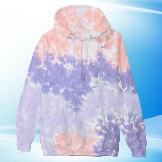 Official Merch Bar Surfaces Store Learn To Fly - Tie Dye Hoody MerchBar Shop