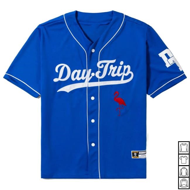 Official Insomniac Day Trip Dinger Baseball Jersey Tees