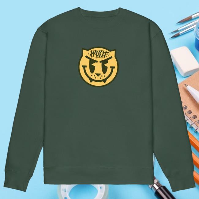 Official Madka Merch Storet Scratching Worldwide Crewneck Sweatshirt
