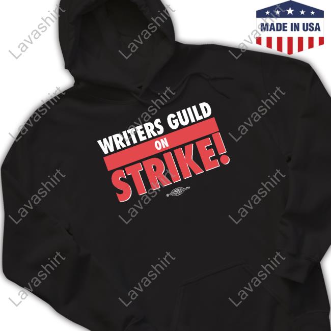 Writers Guild On Strike Long Sleeve
