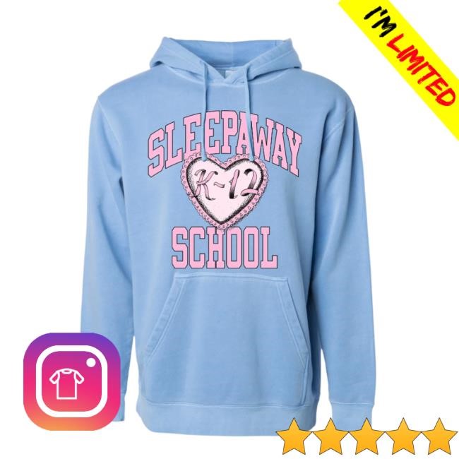 Melanie Martinez Sleepaway School K-12 Hoodie