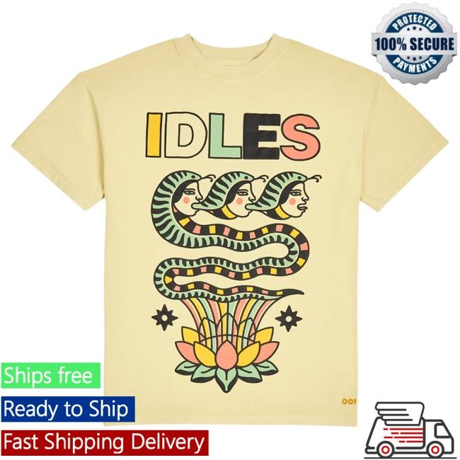 Idles Band Adrián Desgracia x IDLES Surrealist Shirts Official Idles Merch Store Shop