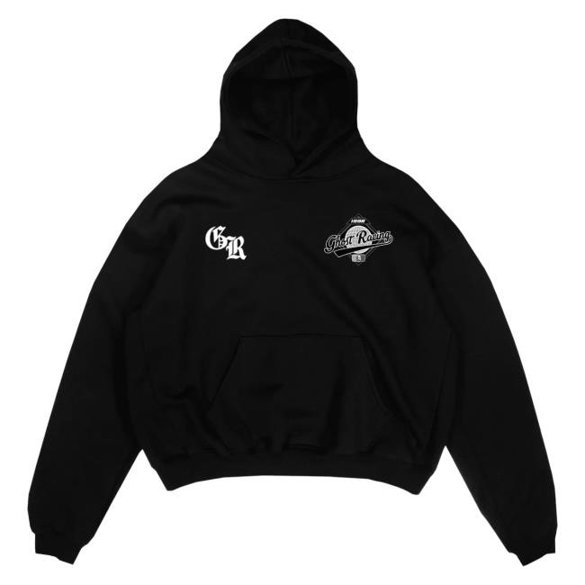 Official Ghost Racing Apparel Ghost Racing World Series Hoodie - Black